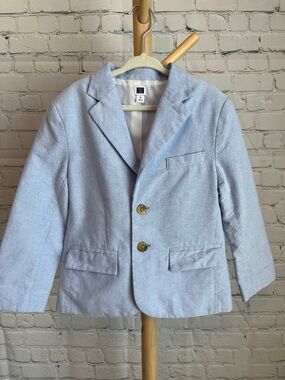 Janie & Jack Boy's Blue Blazer